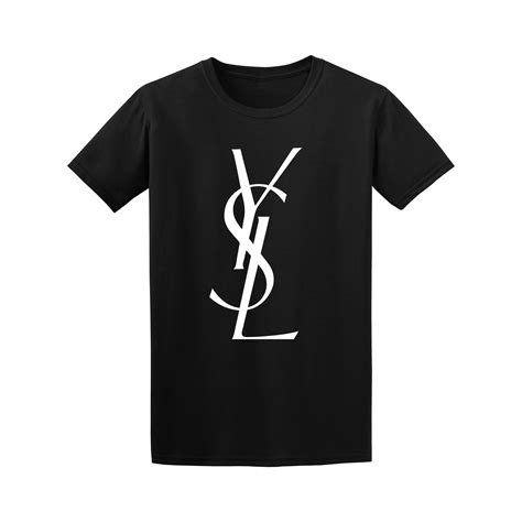 ysl logo t-shirt|ysl t shirt price.